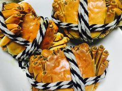 大闸蟹-丫丫蟹庄·苏式园林农家乐·阳澄湖大闸蟹(阳澄湖莲花岛店)