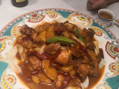 新疆沙湾大盘鸡-巴依老爷新疆美食(常营店)