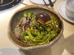 擂辣椒茄子皮蛋-大碗先生(万家丽店)