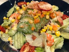 牛油果海鲜沙拉-Jenny House 珍妮屋新派食堂(美吉特店)