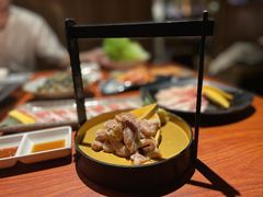 黑毛猪松阪肉-山之屋炭火烧肉·生啤畅饮(大朗万科中央公园店)