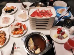 菌汤锅-鼎香缘海鲜自助火锅烤肉(锦辉购物广场店)
