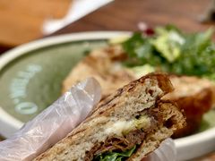 超级牛肉帕尼尼-O'mills Sourdough Bakery&Bistro(永嘉路店)