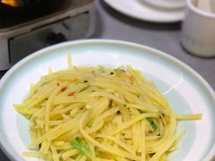 野菜花炒土豆丝-肖记公安牛肉鱼杂馆·省级非物质文化遗产(江汉路直营店)