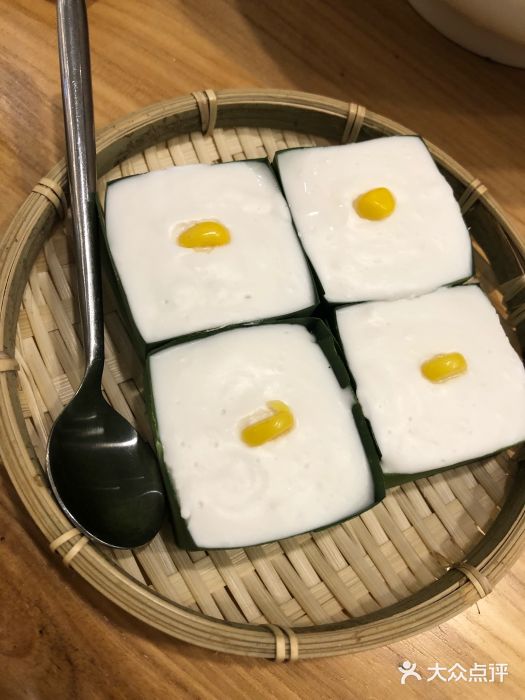 Pho Asia 亚阁越南料理(上海来福士广场店)香兰叶西米椰汁糕图片