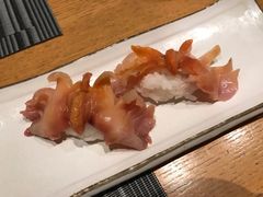 螺肉刺身-築地青空三代目(銀座三越店)