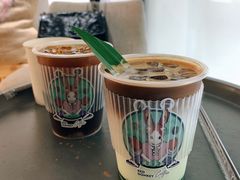 -red donkey coffee