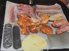 -姜胖胖无限自助烤肉(弹子石店)