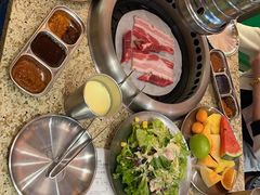 -姜胖胖首尔自助烤肉·蒸汽海鲜大排档(国瑞中心店)