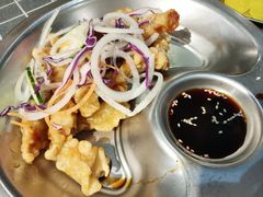 糖醋肉-炒码先生·韩餐炸鸡披萨(西塔店)