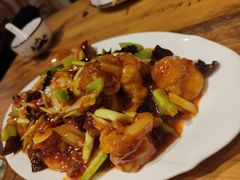 鱼香虾仁-松云居