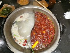 -宽板凳老灶火锅(南礼士路店)