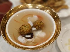 乌鱼蛋汤素丸子-潍坊菜馆(三里河南横街店)