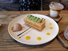 抹茶拿破仑-Vanilla Specialty Coffee(八大关店)