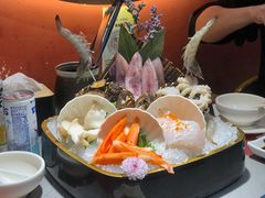海鲜拼盘-油花·和牛寿喜烧·放题自助(市南银座店)