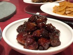 糖醋芝麻小排-老吉士酒家(天平路店)