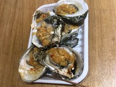 烤生蚝-东门小吃街