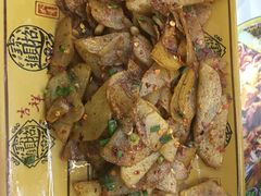 孜然土豆片-君华饭店·腊排铜火锅