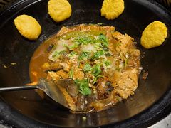 -蘸小院铁锅炖·蘸酱菜·东北菜(怀远门店)