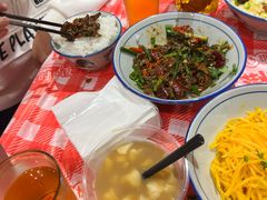 -荆九爷爆炒桥头三嫩(夫子庙店)