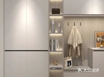 装修设计|鞋柜有条件一定要做换鞋凳