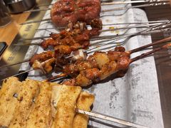-老胖串店(浆水泉路店)