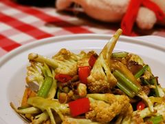 干锅花菜-西贝(东城万达广场店)