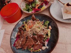 牛肉沙拉-玲婧胡同·生日蛋糕·餐厅(嘉里城店)