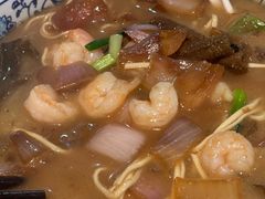 虾爆鳝面-慧娟面馆·餐厅(望江路店)