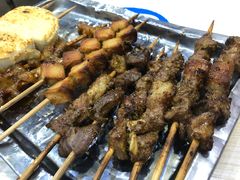 烧烤串-天津乾毓德饭庄·清真传统炒菜·海鲜烧烤(咸阳路店)