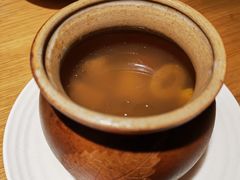 羊肚菌竹荪野菌汤-庆春朴门
