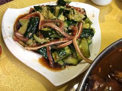 黄瓜拌猪耳-青阳炒鸡(建新路店)