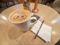 玫瑰曲奇拿铁咖啡-逸派咖啡 EPARKCOFFEE(广安门店)