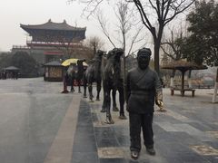 -清明上河园-迎宾门售票处