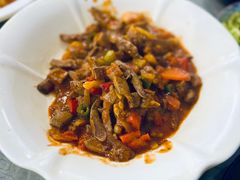 肝炒土豆-阿拉伯萨娜餐厅(石马社区店)