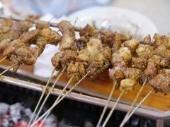 -老广烧烤(骆驼山康馨园店)