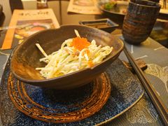 蟹籽沙律-汕头国际大酒店-牛一町目餐厅