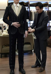-Mr.Royal御匠先生·手工全麻衬衣西服定制