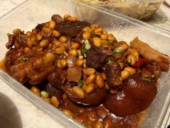 -胡老三家土菜馆·老店地方特色菜·招牌茅山地锅老鹅