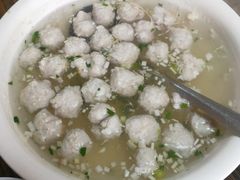 黄花鱼丸汤-林之六八·6886大连老菜馆