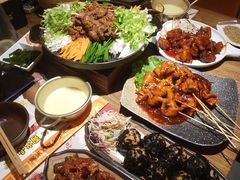 -冰川冷面·延边菜·炭烤串(观前店)