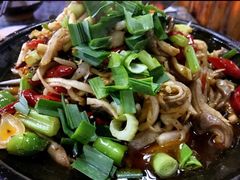 干锅猪肚-张关合渣(航空大道店)