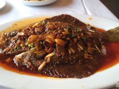 干烧鱼&nbsp;-峨嵋酒家(地安门店)