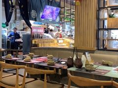大堂-盡膳口福·百年汤方火锅(科华北路店)