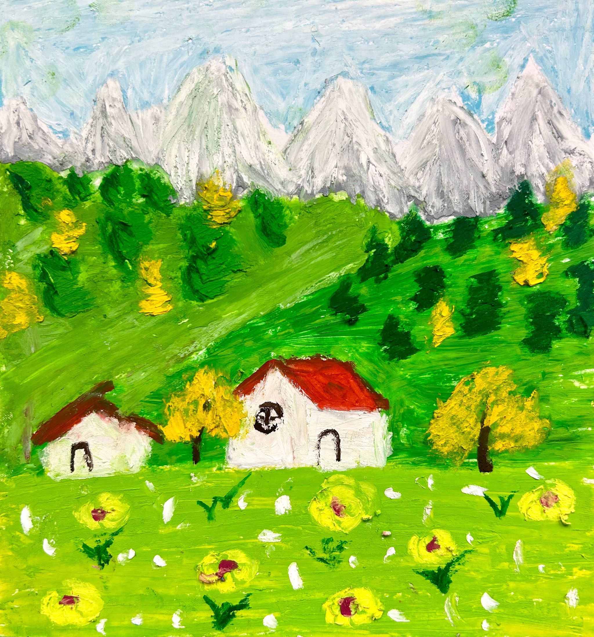 画作世界 色彩斑斓