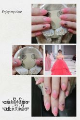 点击看大图 糖果指甲造型-光SPA科技美肤