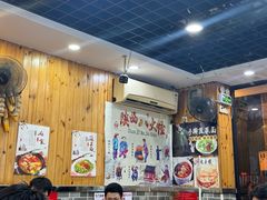 -手擀菠菜面(西康路店)