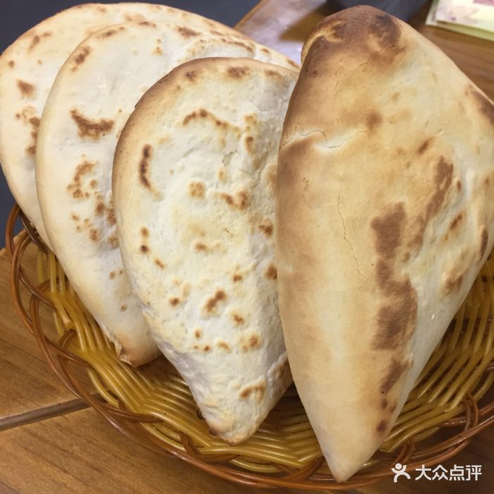 澄城崇斌水盆羊肉(后宰门店)-月牙烧饼-菜-月牙烧饼图片-西安美食-大