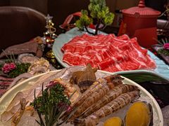 -西安W酒店·观湖露台 美式烧烤