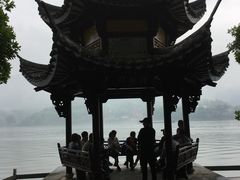 -严子陵钓台(富春江小三峡)